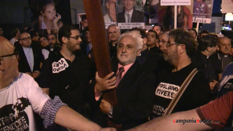 Terra dei fuochi, Marfella: il popolo sta facendo la parte delle istituzioni (Video)