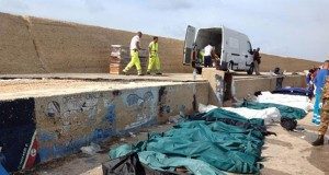 Lampedusa, naufraga barcone: 94 morti, 250 dispersi. Fermato scafista