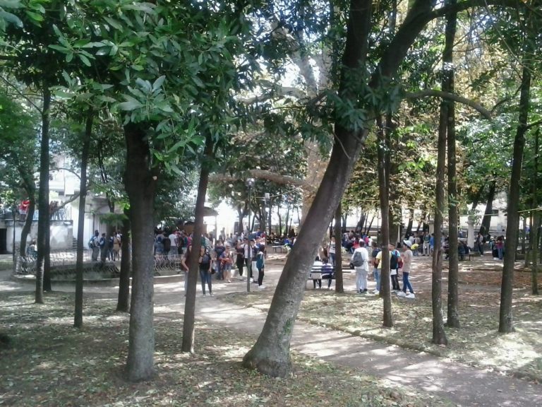 Piedimonte Matese: giornata di mobilitazione contro gli spazi pubblici abbandonati