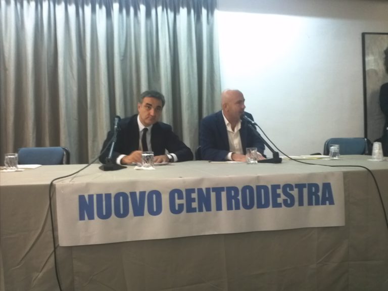 Caserta: Romano lancia il Nuovo Centrodestra: già presenti in 42 comuni (FOTO E VIDEO)