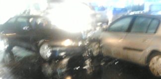 Aversa: schianto in viale Europa, coinvolte 4 auto: 2 feriti