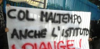Piedimonte: Itis Caso ancora occupato contro il degrado, studenti stanchi dell’indifferenza (FOTO)
