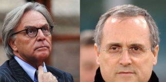 Calciopoli, sentenza di Appello: reato prescritto per Della Valle e Lotito
