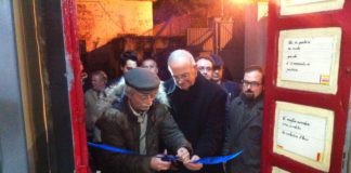 Aversa: il vescovo inaugura la libreria il Dono. Allegro a Sagliocco: ci ascolti