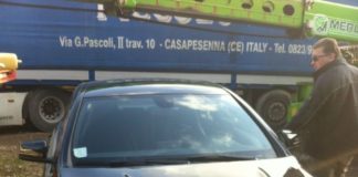 Castel Volturno: auto rubate nascoste nei rimorchi, blitz della finanza