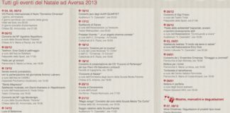 Natale ad Aversa, ecco il programma per il 2013