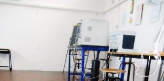 Piedimonte Matese: piove nei laboratori d’informatica del Caso, GUARDA LE FOTO