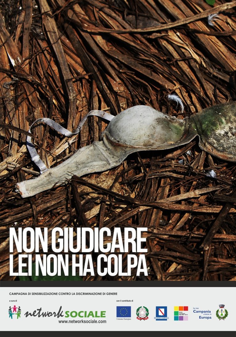 Agro aversano: campagna affissionale contro le discriminazioni