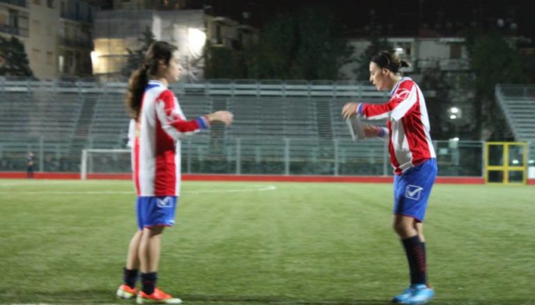 Lady Turris – Padula termina 1-1, buon esordio di m ister Izzo