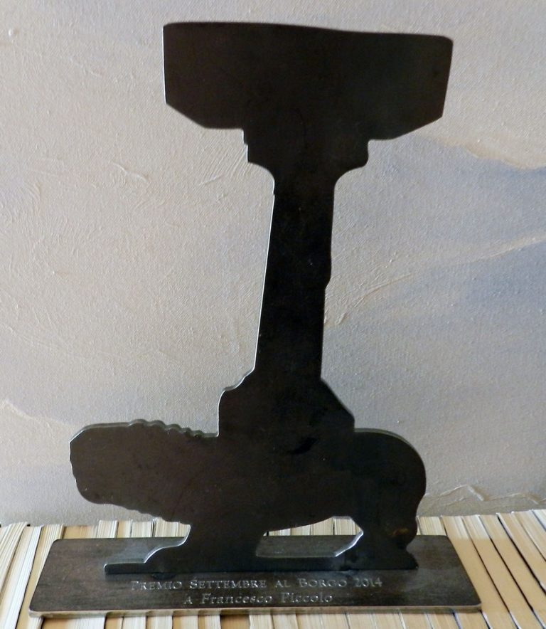 Il Premio “Settembre al Borgo 2014” allo scrittore Francesco Piccolo, vincitore del premio Strega