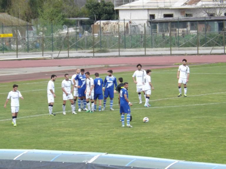L’Agropoli si aggiudica derby con la Battipagliese nel finale, gol decisivo di Ragosta