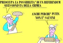 Putin non è Salvini…