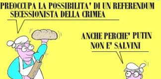 Putin non è Salvini…