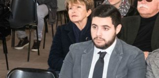 Casagiove, Menna nella segreteria provinciale dei Gd