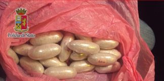 Villa Literno: viaggia con 30 ovuli di eroina, preso appena arrivato in stazione