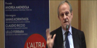 Ferrara: lista Tsipras unica alternativa al partito-sistema di Renzi e al populismo di Grillo VIDEO