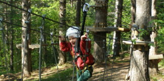 Baronissi: avviati i lavori al Parco Avventura