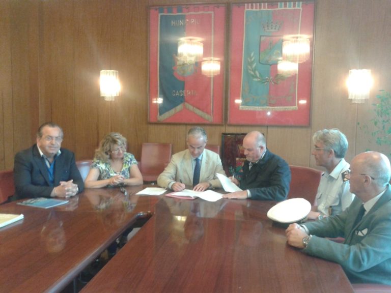Caserta: Prevenzione e sicurezza nelle scuole – Intesa tra Comune, Inail e Fondazione Casa della Speranza