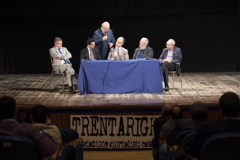 Cittadella dello sport a Caserta, la proposta di Del Gaudio al convegno di Trenta Righe