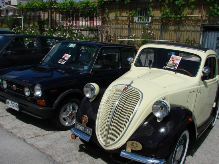 Acerra: successo per il raduno di auto e moto storiche promosso da A.M.S,