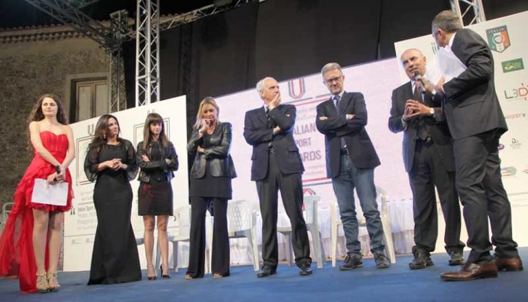 Agropoli: consegnati gli Italian Sport Awards FOTO