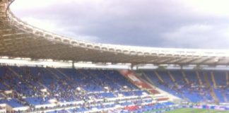 Coppa Italia: all’interno dell’Olimpico situazione tranquilla, stadio quasi pieno