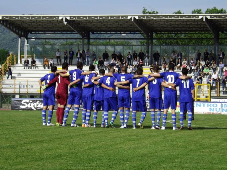 Serie D: l’Agropoli vincente, spettacolo sugli spalti