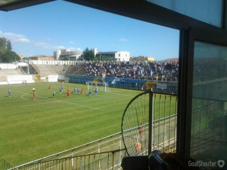 Akragas-Agropoli 3-1. Delfini in vantaggio si fanno rimontare ai supplementari.
