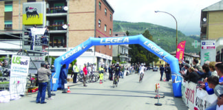 Davide Aufiero vince la Gran Fondo del Volturno