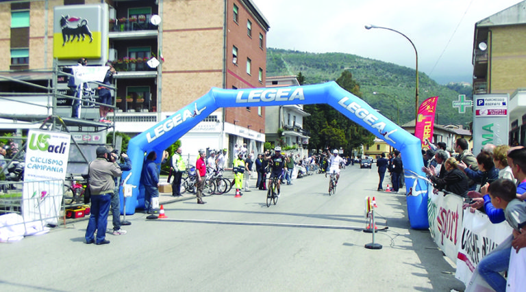 Davide Aufiero vince la Gran Fondo del Volturno