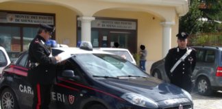 Tentata rapina banca a Montesarchio, convalidati i cinque fermi