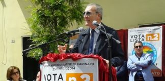 Carinaro, comizio di Barbato: “Votate il vero cambiamento”