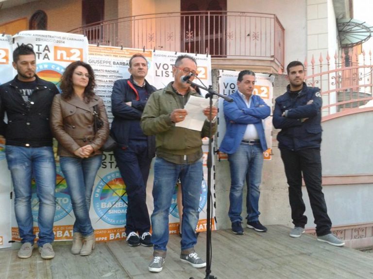 Carinaro, Centrella: siamo giovani ma con onesta e grinta cambieremo il paese