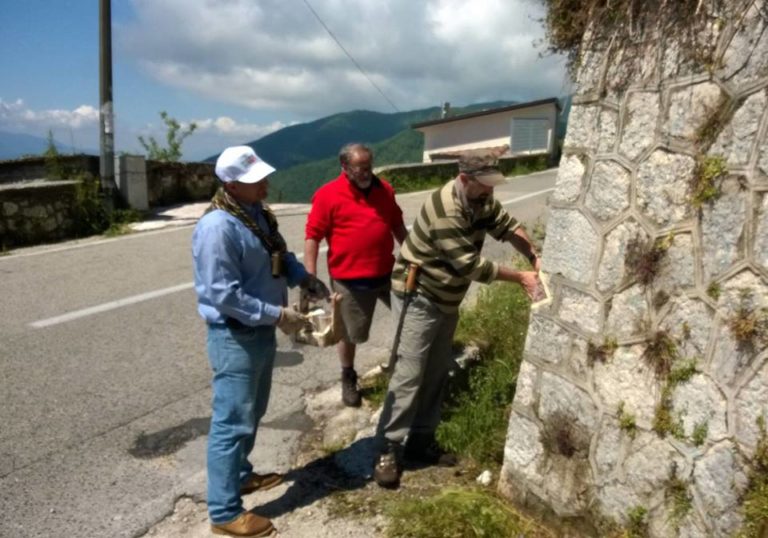Il Cai di Piedimonte alla 14esima giornata nazionale dei sentieri