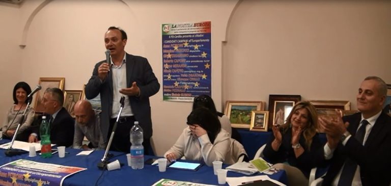 Cardito: bagno di folla per l’incontro del Pd con i candidati alle Europee