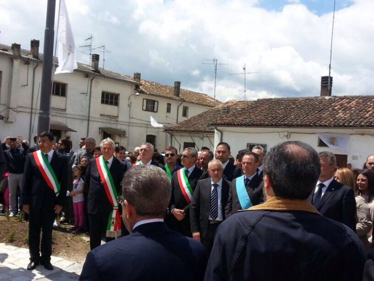 Ciorlano: intitolata piazza a Francesco II di Borbone