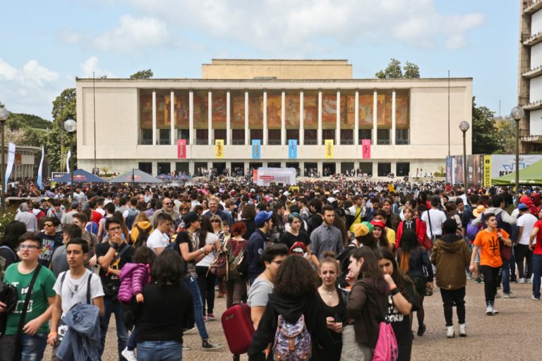 Comicon: subito boom di presenti, il programma di oggi