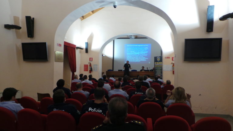 Aversa: corso di aggiornamento per la polizia municipale