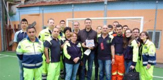San Nicola la Strada: Protezione Civile al fianco di Don Merola
