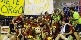 Volley, Aversa batte il Lagonegro: Di Meo riporta l’Aversa in B1