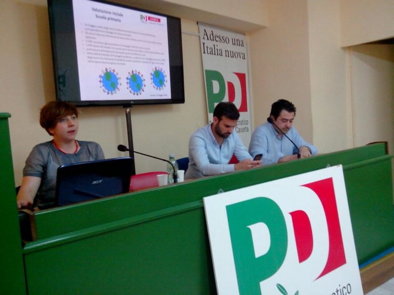 Figli d’Italia, il Pd casertano tira le somme del progetto per l’integrazione