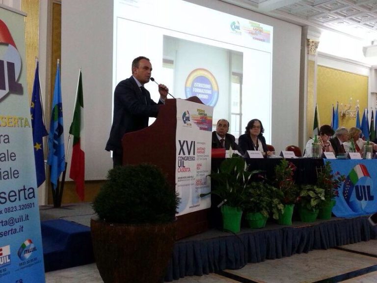 Rilanciare l’economia, l’assessore Giaquinto agli eventi Uil e Coldiretti