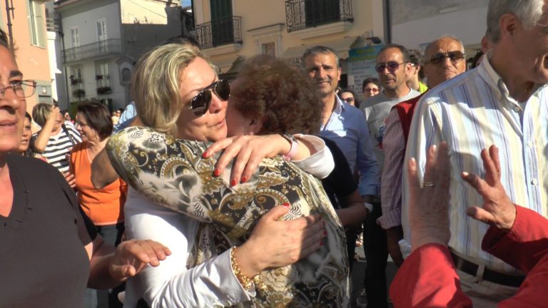 Carinaro: Dell’Aprovitola festeggia, ecco gli eletti in consiglio comunale FOTO