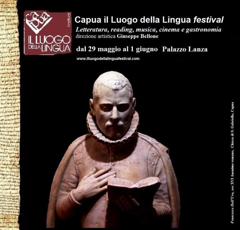 Al via la IX edizione ‘Capua il Luogo della Lingua festival’