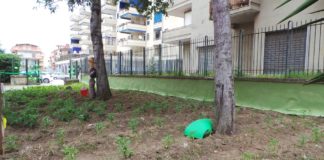 Aversa: prende forma l’orto alla scuola De Curtis