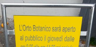 Napoli: Orto botanico riapre a cittadinanza, ogni giovedì ingresso gratuito