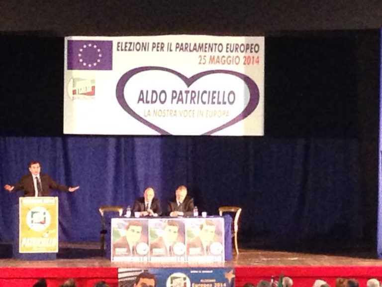 Europee, Patriciello: Europa risorsa per area vesuviana