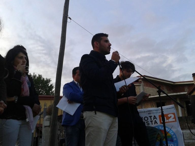 Carinaro, Barbato in zona C4: attenzione alta per periferie