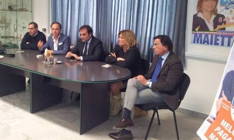Il sindaco di Frignano Piatto con Fratelli d’Italia: è un ritorno a casa