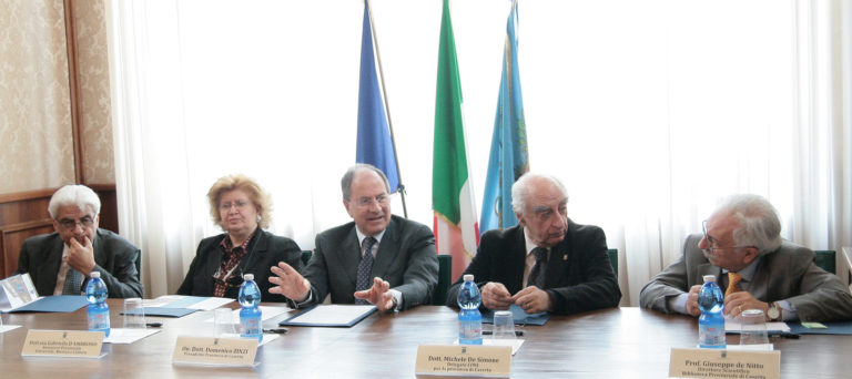 Presentato il Polo Culturale della Provincia di Caserta
